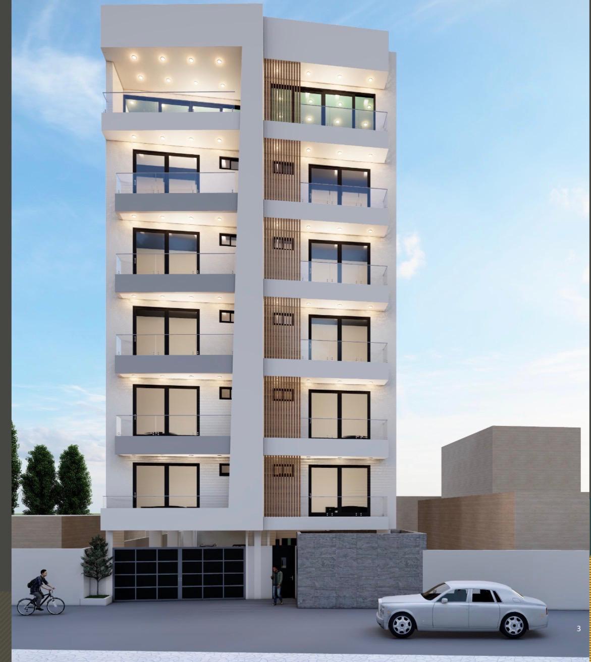 Immeuble R+6 à Nongo