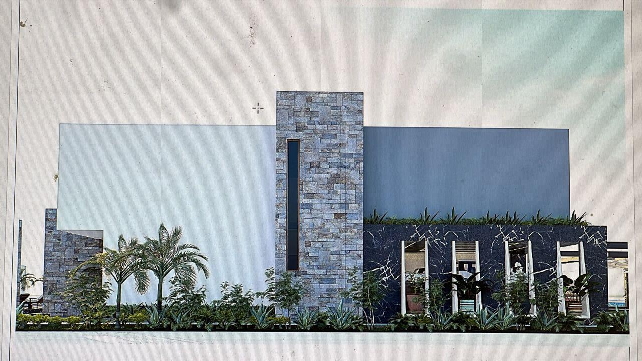 Villa contemporaine — Faranah — vue 2