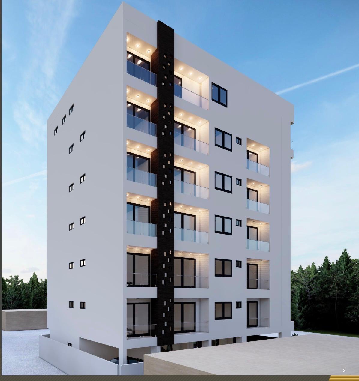 Immeuble R+6 à Nongo — vue 3