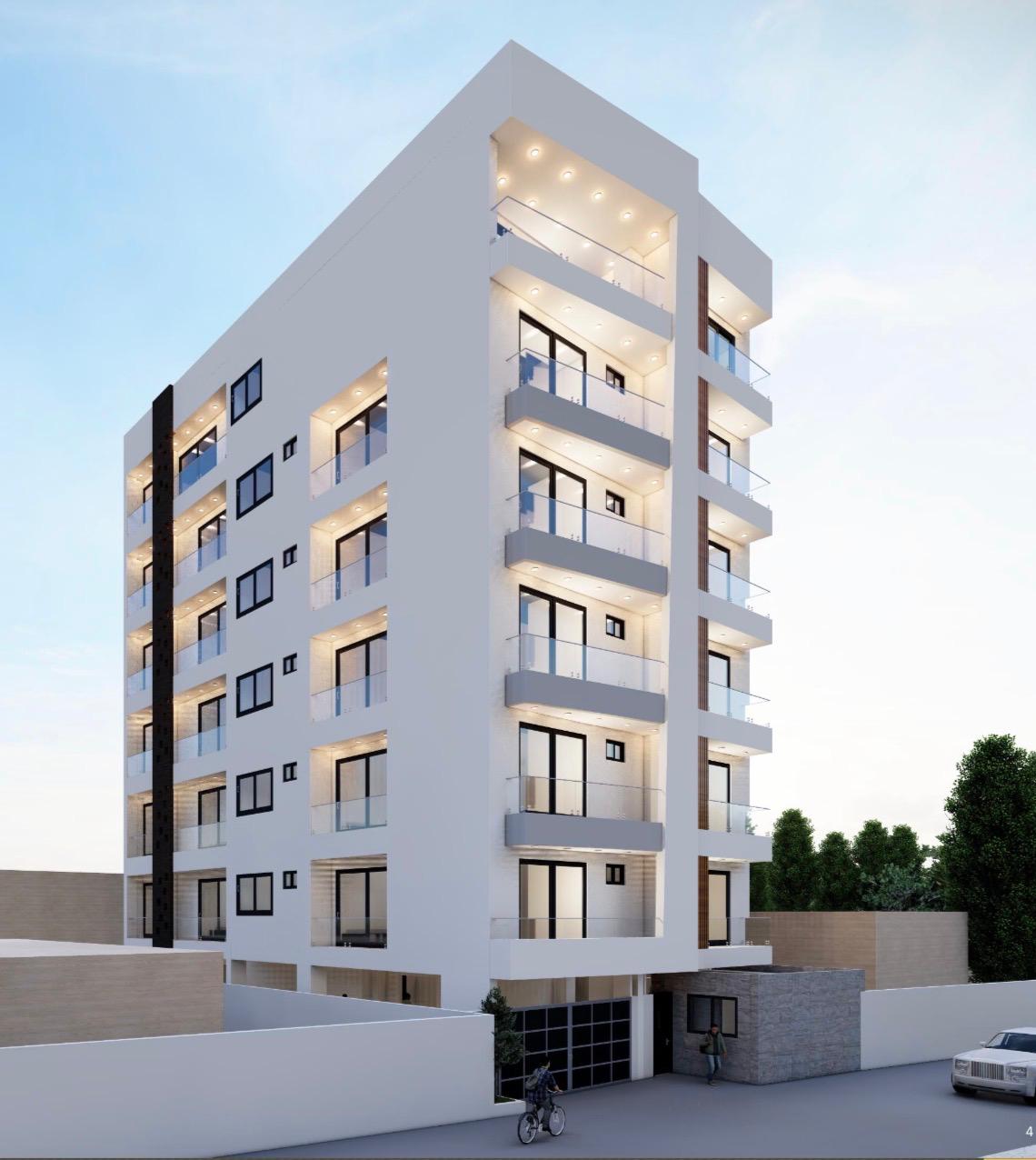 Immeuble R+6 à Nongo — vue 2